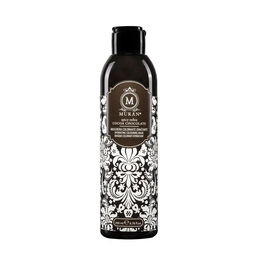 03 Muran Spicy Reflex Зволожуюча тонуюча маска какао шоколад Cocoa Chocolate 200 мл