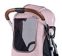 Коляска для дитини прогулянкова FreeON LUX Premium Dusty Pink-Black, фото 6