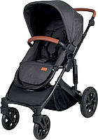 Коляска для дитини 3 в 1 FreeON Trio Comfort Black, фото 3