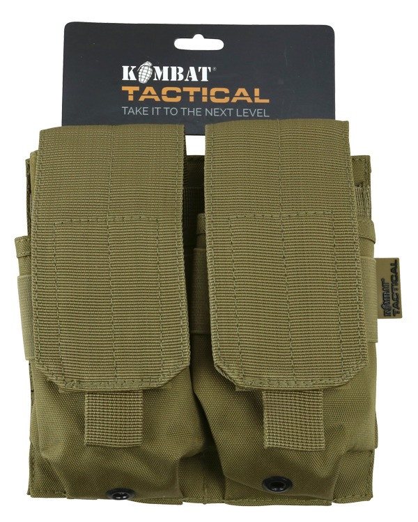 Підсумок під магазини АК KOMBAT UK Double Original Style Mag Pouch, фото 1