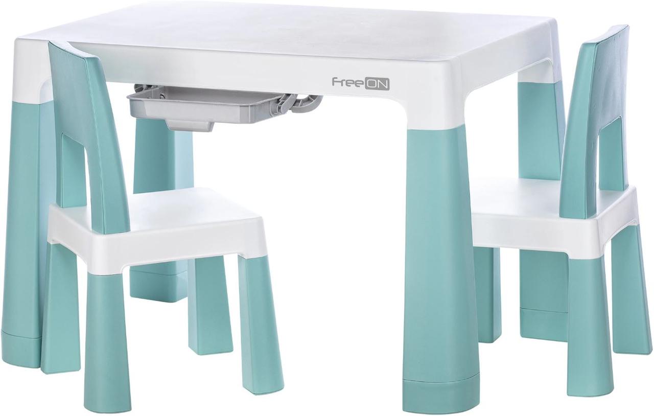 Комплект меблів дитячий FreeON NEO White-Mint, фото 1