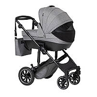 Коляска для дитини 4 в 1 FreeON ZEN Grey, фото 5