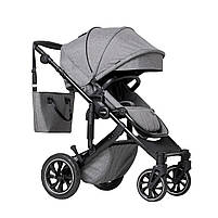 Коляска для дитини 4 в 1 FreeON ZEN Grey, фото 8