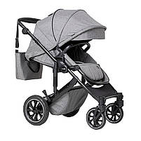 Коляска для дитини 4 в 1 FreeON ZEN Grey, фото 9