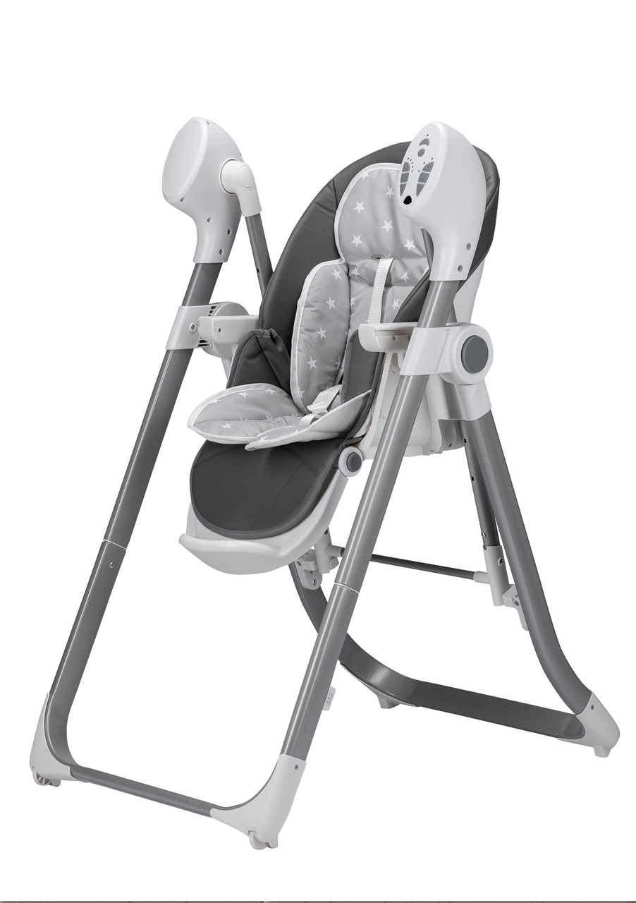 Стілець для годування дитини FreeON 3 in 1 Oli Dark Grey, фото 1