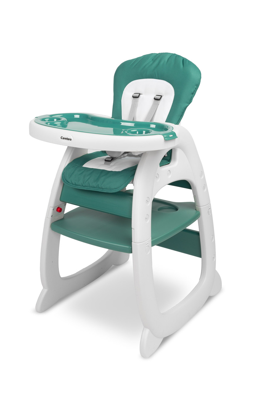 Стільчик трансформер для годування Caretero Homee  Green