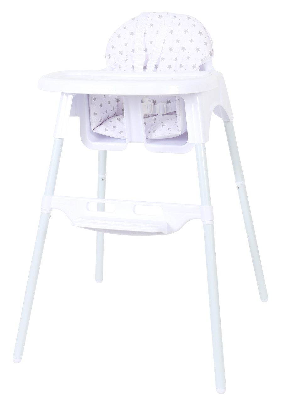 Стілець для годування дитини FreeON LARS White/Stars, фото 1