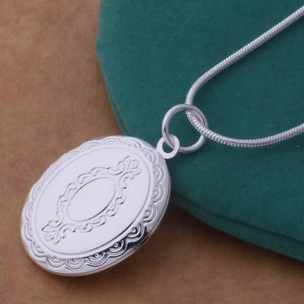 Кулон овальний для фото. Медальйон із ювелірного сплаву у формі овалу. Підвіска кругла для фотографій, фото 1