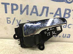 Ручка дверей внутрішня права Mitsubishi Outlander 2007 5716A087XA (Арт.32785)