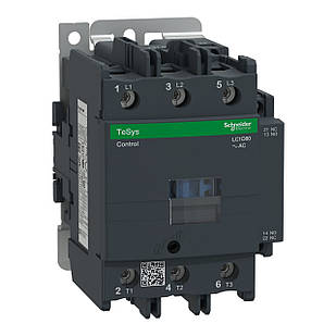 Контактор TeSys D 3Р 80A котушка 220В 50Гц 1NO+1NC