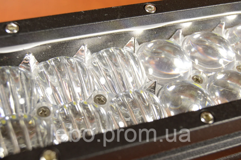 Автофара на крышу (18 LED) 5D-54W-MIX (235 х 70 х 80), Противотуманка lb - фото 4 - id-p2152262726