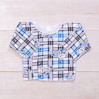 Сорочечка ясельна 9686-024, начіс набивний