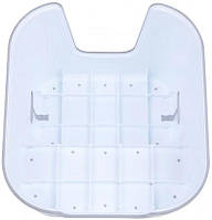 Сходинка для дитини у ванну FreeON White-Grey 36×33×26 см з антиковзною поверхнею, фото 4