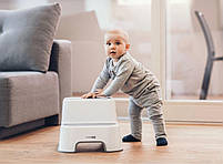 Сходинки для дитини у ванну FreeON White-Grey, фото 8