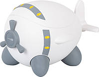 Дитячий горщик FreeON Plane White-Grey, фото 3