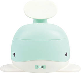 Дитячий горщик FreeON WHALE Blue