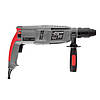 Перфоратор 850 Вт, 3.2 Дж, 0-900 об/хв., 0-4400 уд/хв., 3 режими, SDS plus, знімний швидкозатискний патрон, фото 6