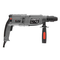 Перфоратор 1000 Вт, 3.5 Дж, 0-1300 об/хв., 0-5100 уд./хв., 3 режими, SDS plus, знімний швидкозатискний патрон, фото 5