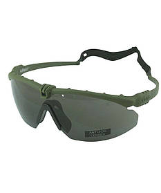 Окуляри тактичні KOMBAT UK Ranger Glasses Smoke Lenses