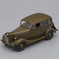 Автолегенды СССР №19, ГАЗ 11-73 (1941) Коллекционная Модель в Масштабе 1:43 от DeAgostini