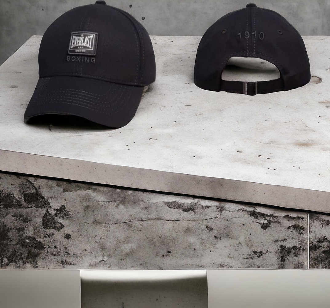 Чоловіча кепка бейсболка Everlast чорна Туреччина. Фото в живу, фото 1