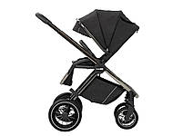 Коляска для дитини універсальна 3 в 1 FreeON JOY PLUS black, фото 4