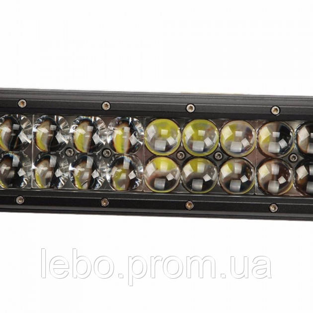 Автофара на крышу (18 LED) 5D-54W-SPOT (235 х 70 х 80) lb - фото 2 - id-p2152262838