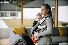 Сумка-кенгуру FreeON SIDE BY SIDE 2в1 сіра