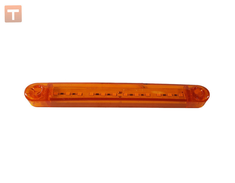 Ліхтар габаритний жовтий 12LED 16cм ( EMIR Турция)