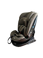 Автокрісло FreeON EPIC, поворотність 360°, iSize 40-150 см, хакі, фото 3