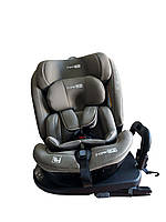Автокрісло FreeON EPIC, поворотність 360°, iSize 40-150 см, хакі, фото 6