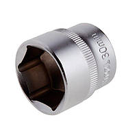 Головка шестигранна 1/2", 30*44 мм INTERTOOL ET-2030