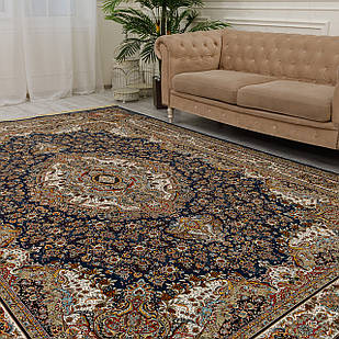 Килим FARSI G50 2,5Х3,5 Блакитний прямокутник