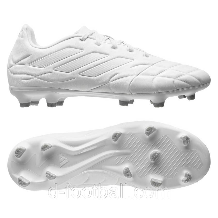 Футбольні бутси Adidas Copa Pure.3 FG HQ8943, Білий, Розмір (EU) — 39 1/3