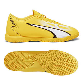 Футзалки Puma Ultra Play IT 107529-04, Жовтий, Розмір (EU) — 44