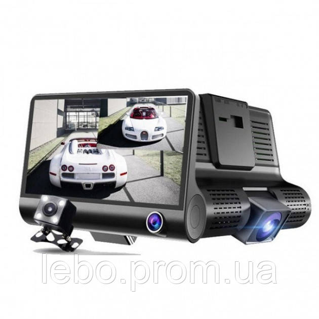 Видеорегистратор DVR с 3 камерами XH202 Full HD 1080P lb - фото 3 - id-p2152257855