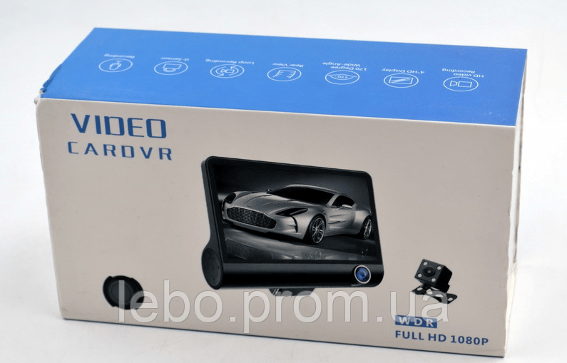 Видеорегистратор DVR с 3 камерами XH202 Full HD 1080P lb - фото 10 - id-p2152257855