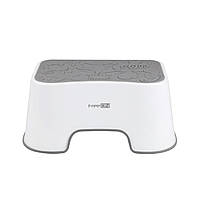 Сходинки для дитини у ванну FreeON White-Grey, фото 3