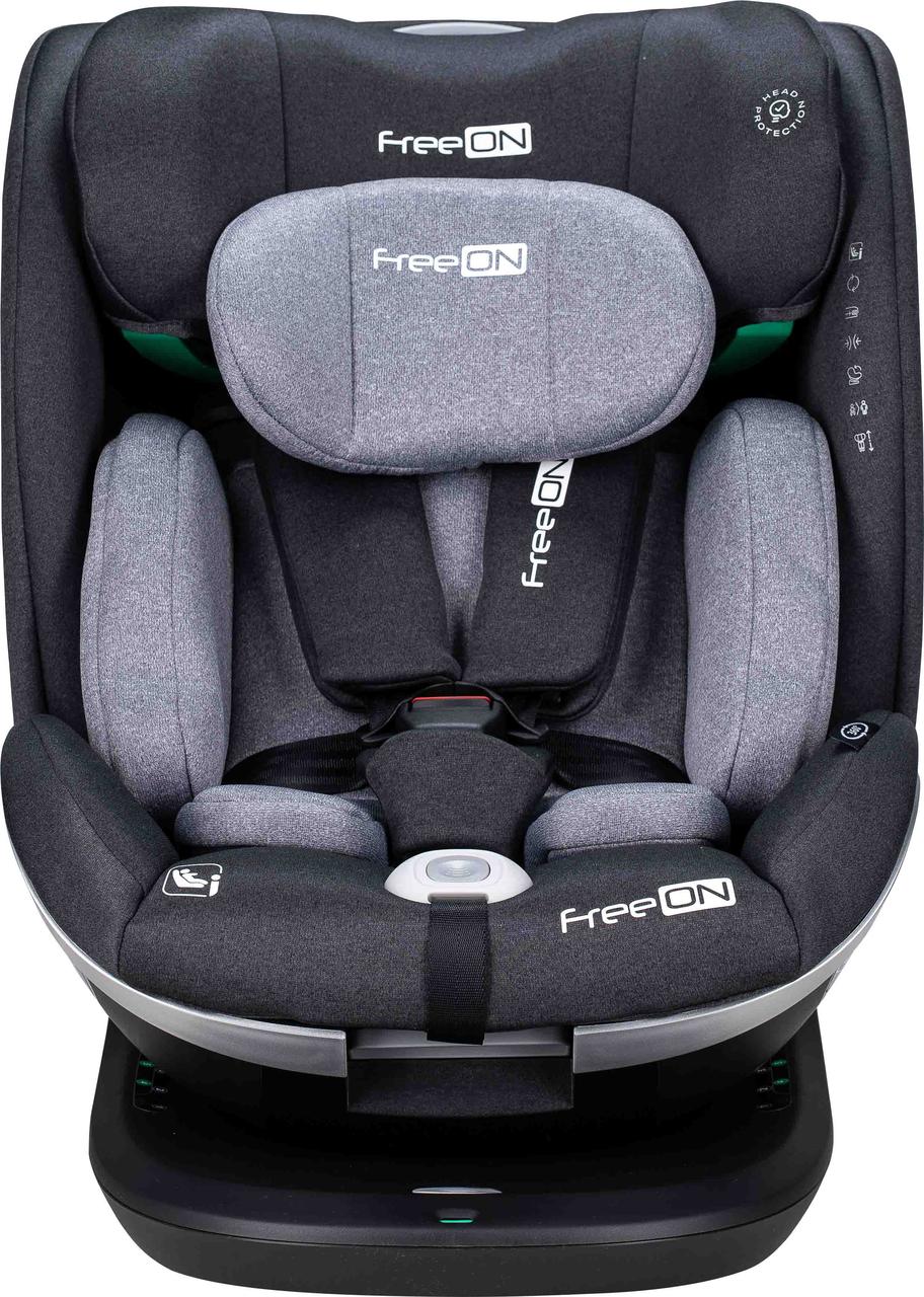 Автокрісло FreeON OPAL Dark grey
