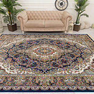 Килим FARSI G93 2,5Х3,5 Блакитний прямокутник