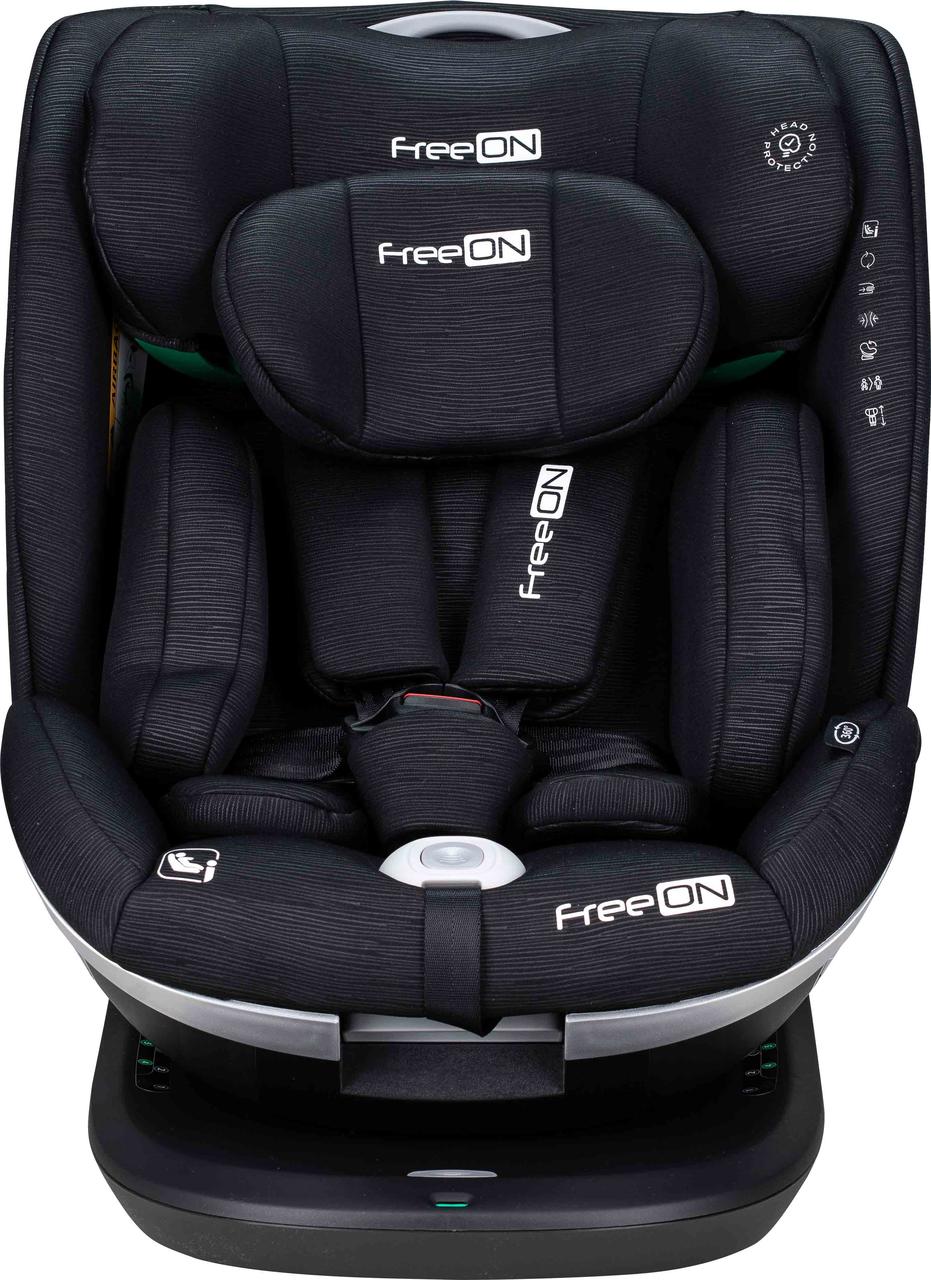 Автокрісло FreeON OPAL Black