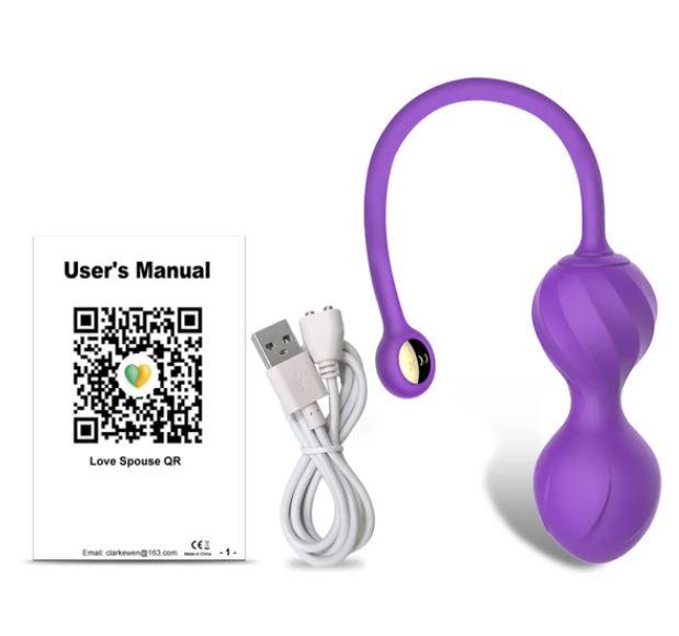 Вагінальні кульки SmartBall, фото 1