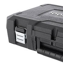 Перфоратор 1000 Вт, 3.2 Дж, 0-1300 об/хв., 0-5100 уд/хв., 3 режими, металевий корпус редуктора INTERTOOL, фото 2