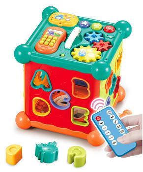 Дитячий розвиваючий ігровий центр Limo Toy FT 0003 Дитяча розвиваюча гра