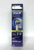 Сменные насадки Oral-B 3D White Clean Maximiser 4 шт.