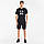 Шорти спортивні чоловічі Puma Knitted 8" Training 521547 01 (чорні, бавовна, стандарт, з кишенями, лого пума), фото 5