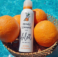 Пенка для душа " апельсиновый лимонад Bilou Orange Lemonade 200ml (Германия)