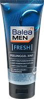 Balea MEN Peeling Gel 3in1 Чоловічий Пілінг-гель для обличчя 3в1 100 мл