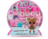 L.O.L. Surprise Сделай свой уникальный лак Лол Конфетти Confetti Nail Art