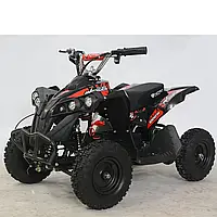 Квадроцикл дитячий Profi HB-EATV1000Q-2ST V2 Black (мотор 48V/1000W, акумулятори 4x12V/12AH)